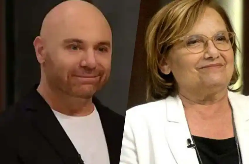 Masterchef: cuándo vuelve Germán Martitegui y quién es el preferido de Dolli Irigoyen