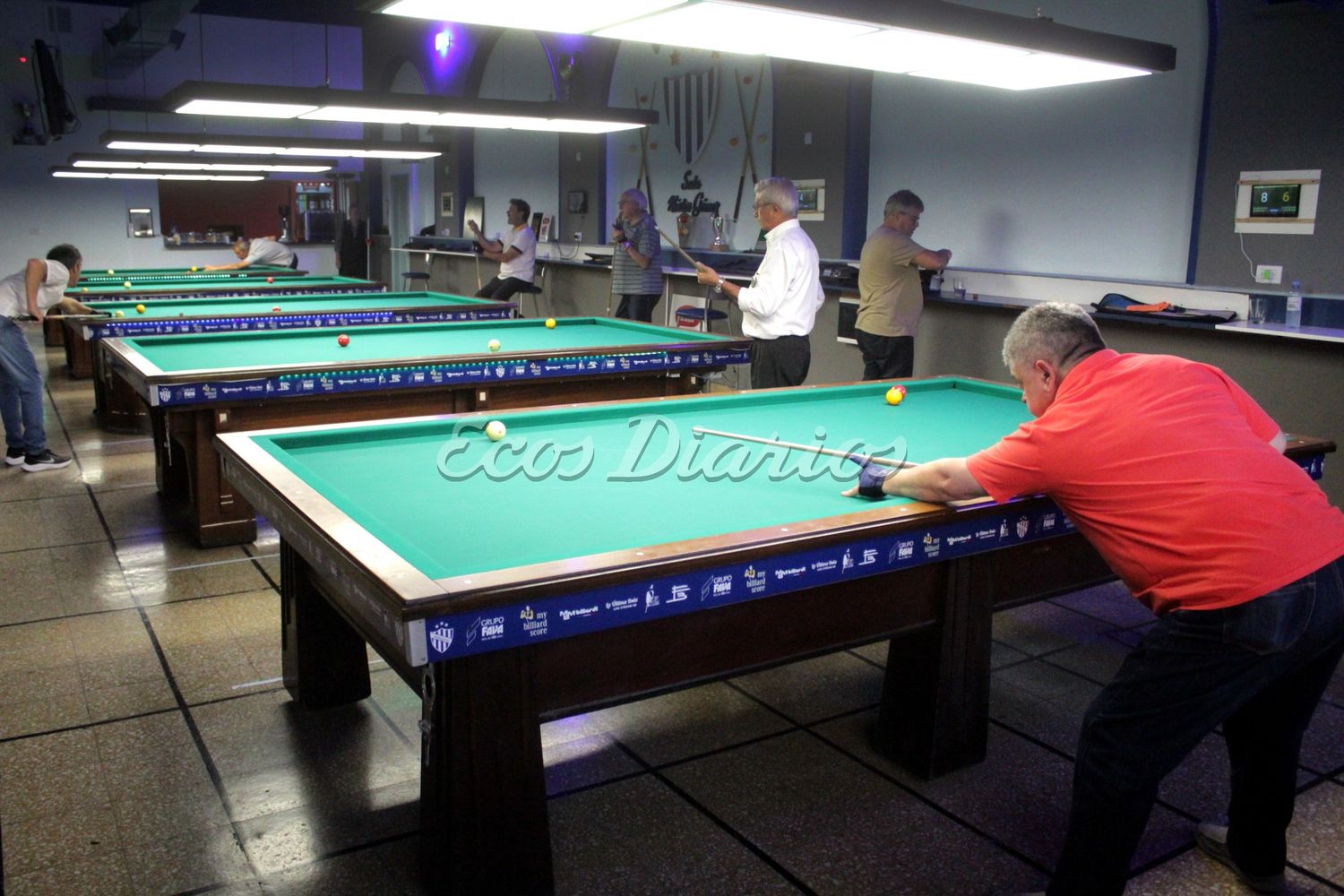 Pleno desarrollo del Torneo "Playas Argentinas"