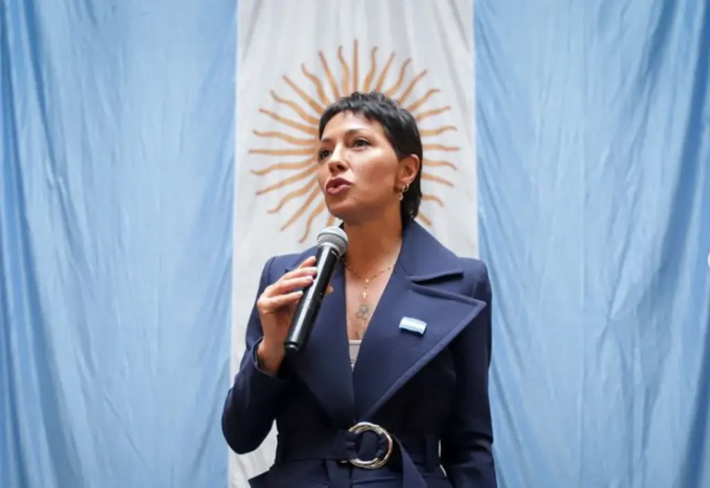 Mayra Mendoza, intendenta de Quilmes y dirigente de La Cámpora