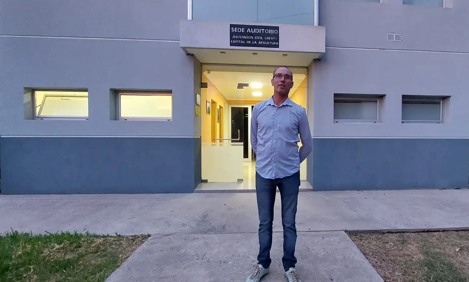 Este jueves la Asociación Civil Crespo Capital de la Avicultura inaugura su auditorio