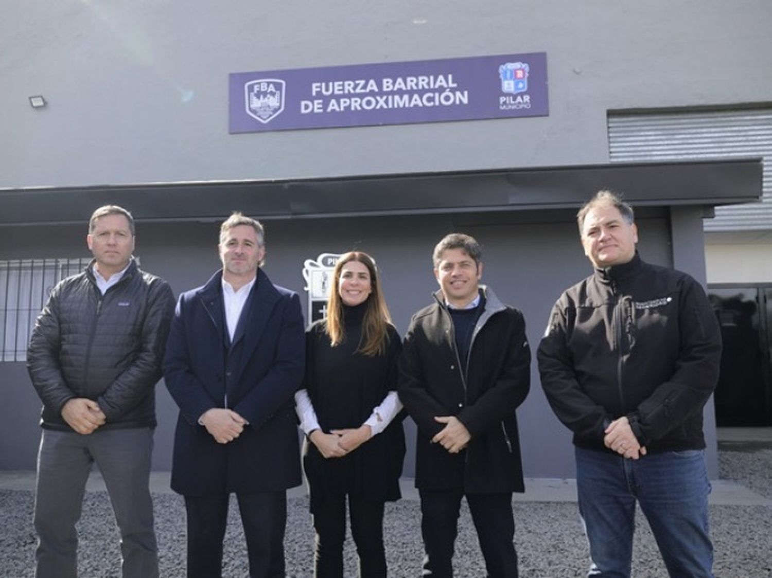 Kicillof: “En septiembre elegimos entre la timba financiera o más patrulleros”