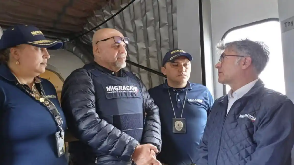 LO METIERON EN LA PICOTA: Salvatore Mancuso regresó a Colombia tras 16 años preso en EE. UU.