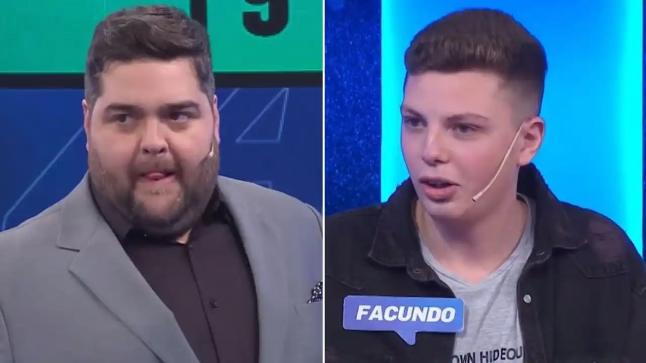 La broma de un participante a Barassi y su contraataque letal que se volvió viral