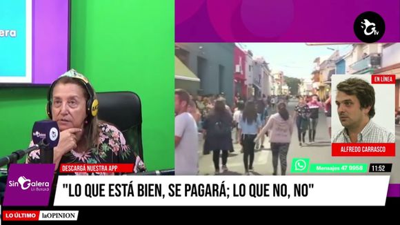 Contratos de Cupitó: qué dijo Alfredo Carrasco sobre la deuda que reclama la productora de espectáculos