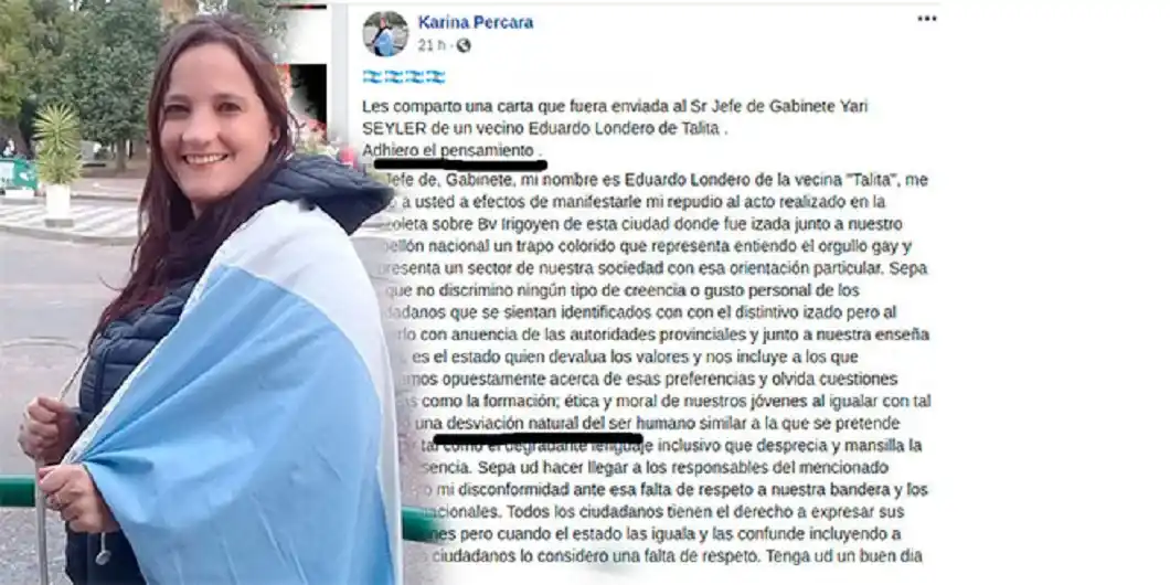 Una ex concejal entrerriana calificó a la homosexualidad como una desviación