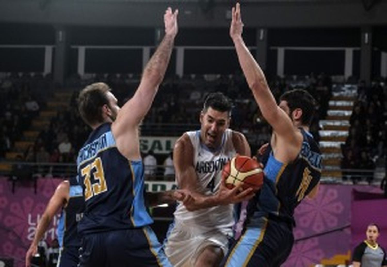 Lima 2019: Argentina debutó con un triunfo contundente en básquetbol ante Uruguay
