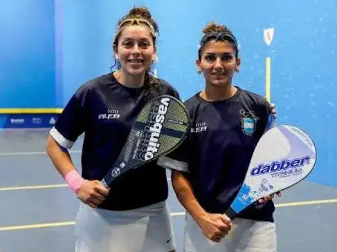 Lis García y Cynthia Pinto