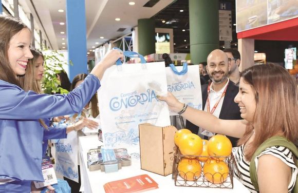 Exitosa presencia de Concordia en la Feria Internacional de Turismo