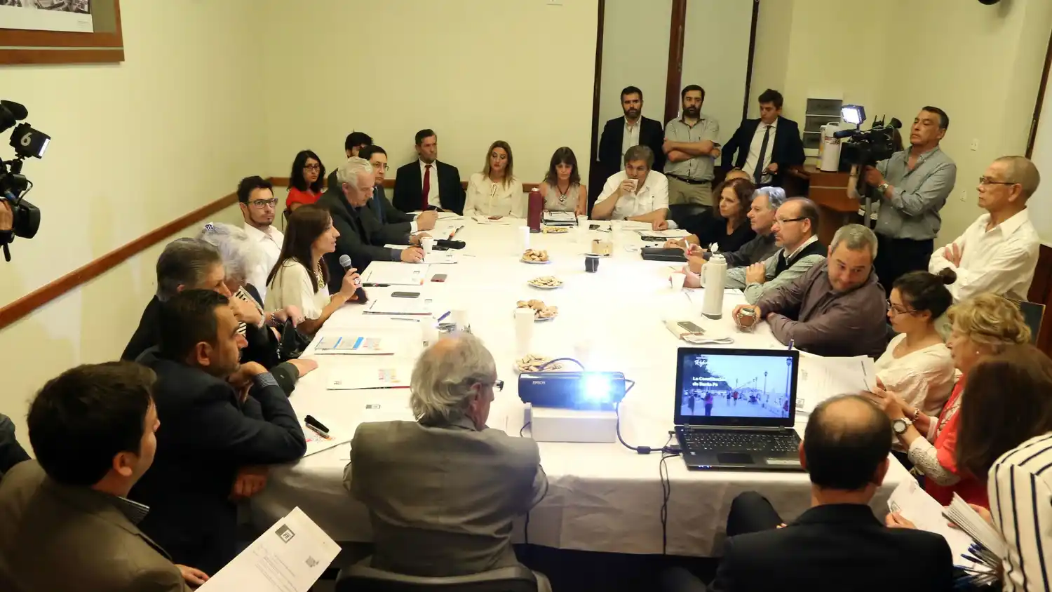 Reforma Constitucional: El Consejo Económico y Social de Santa Fe aportará al proceso