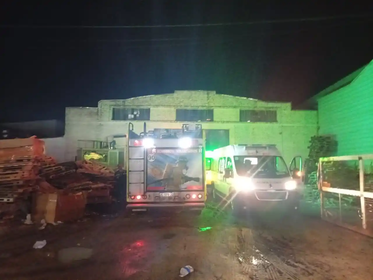 Crédito: Bomberos de Venado Tuerto.