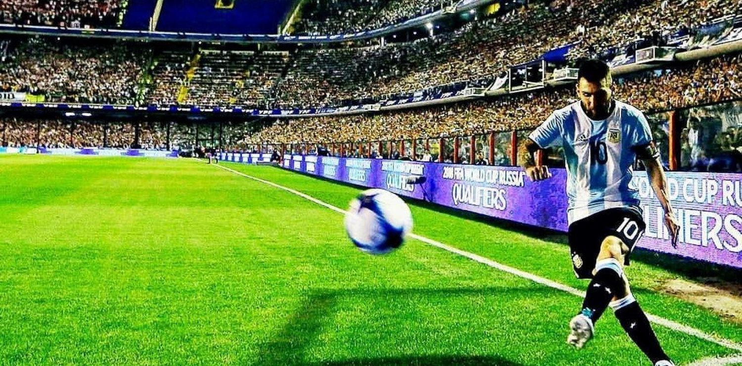 Argentina-Venezuela se jugará en La Bombonera
