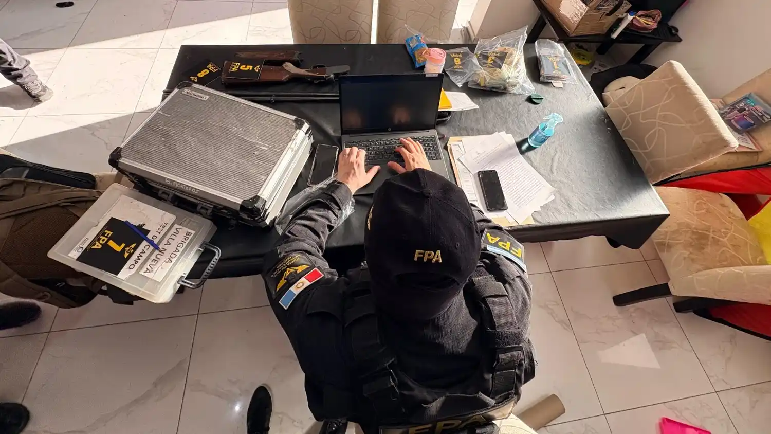 Cuatro detenidos por vender droga en San Francisco y Josefina