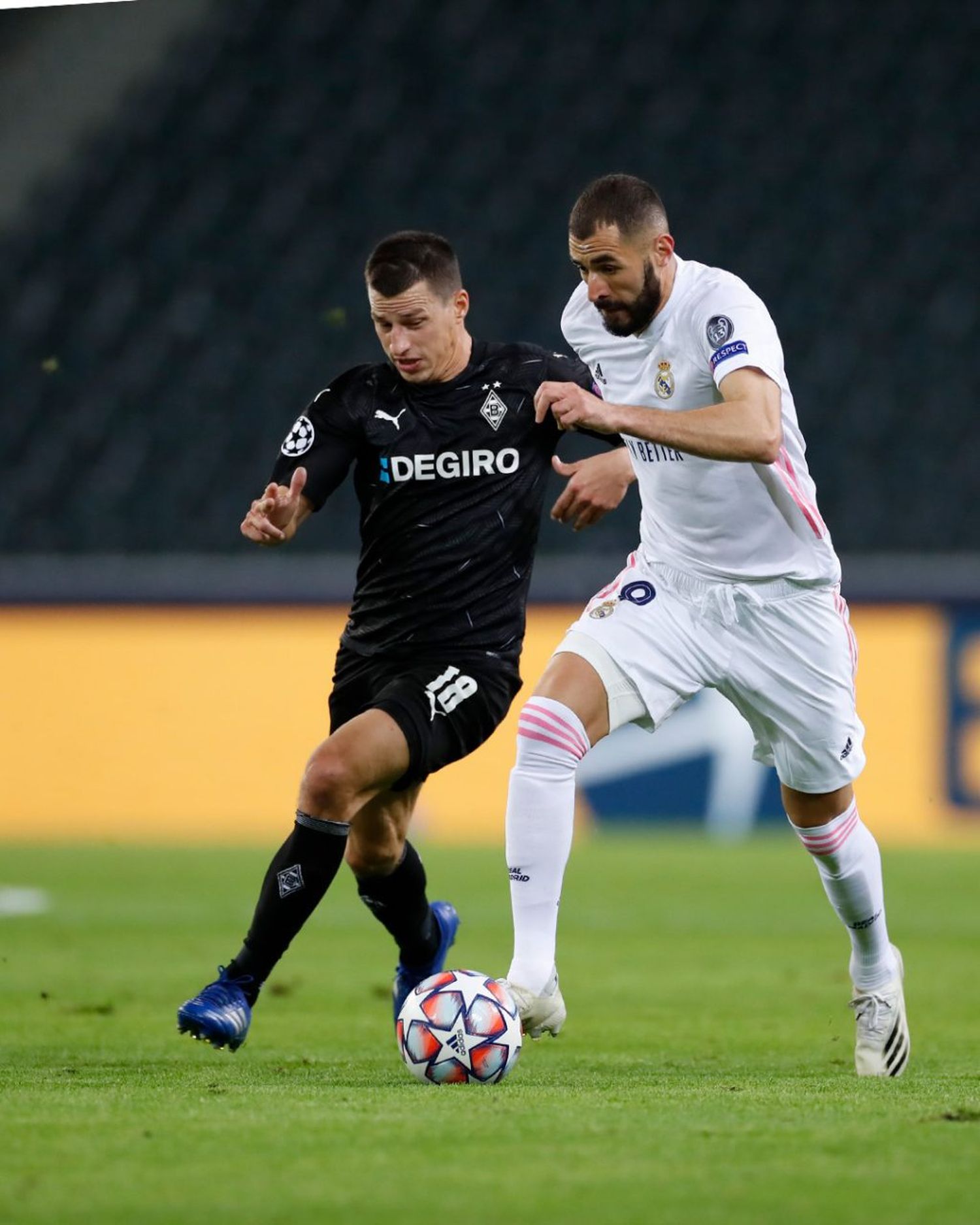 Real Madrid rescató un punto en el descuento