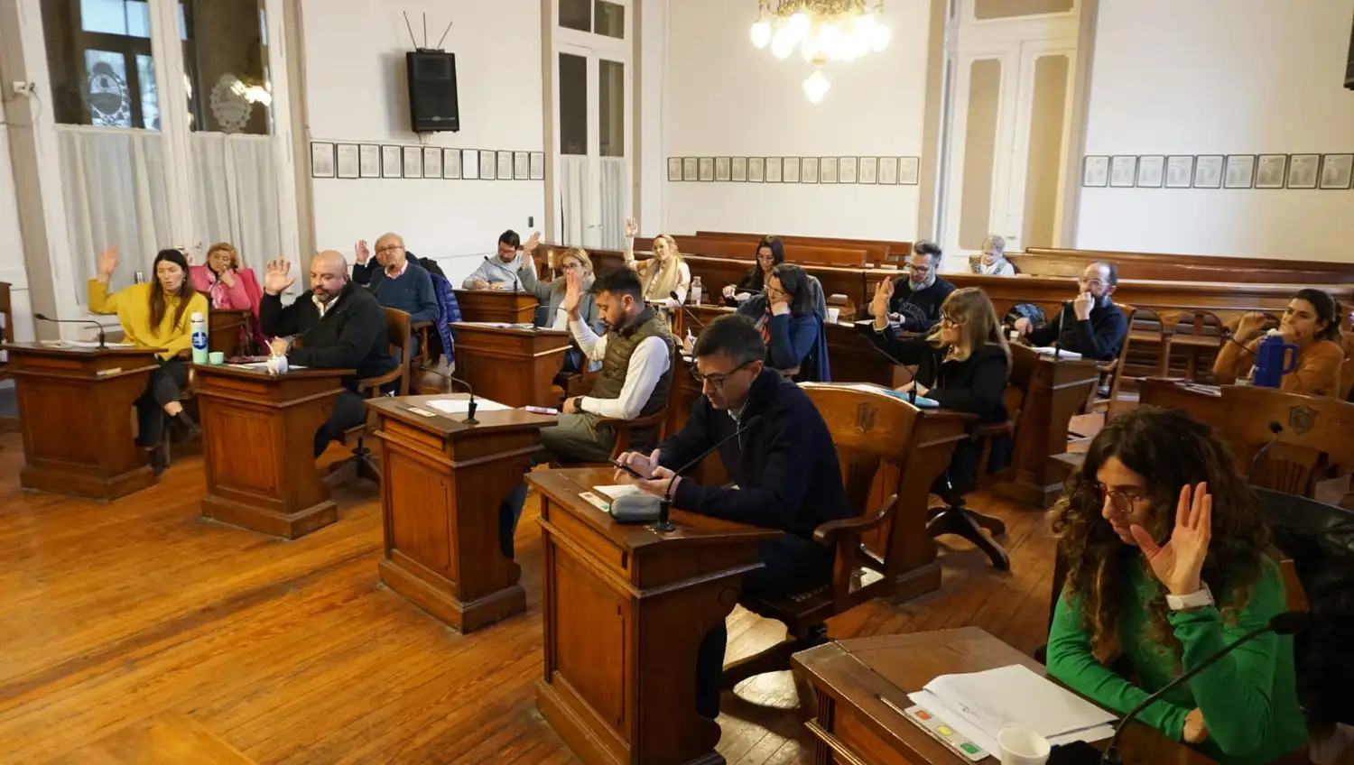 Tras las PASO, unificaron la lista de Juntos y La Libertad Avanza rompería el binarismo del Concejo