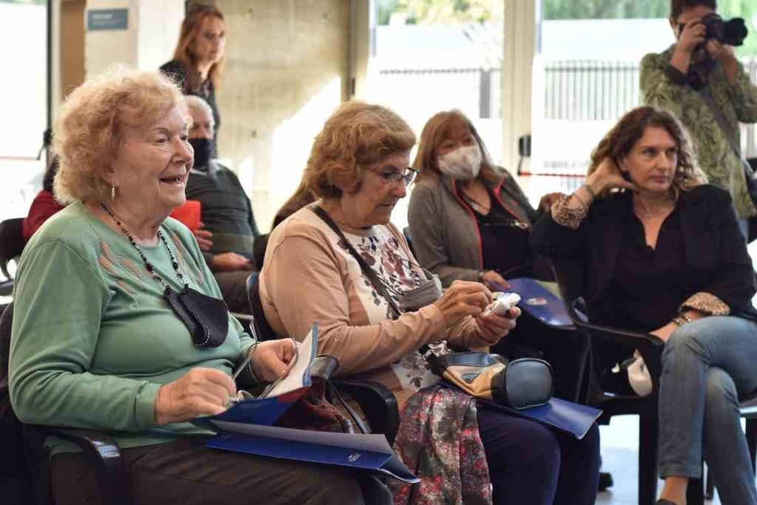 En la provincia de Santa Fe viven más de 642.000 personas mayores de 60 años, lo que equivale al 17,7% de la población total. Foto: Gentileza