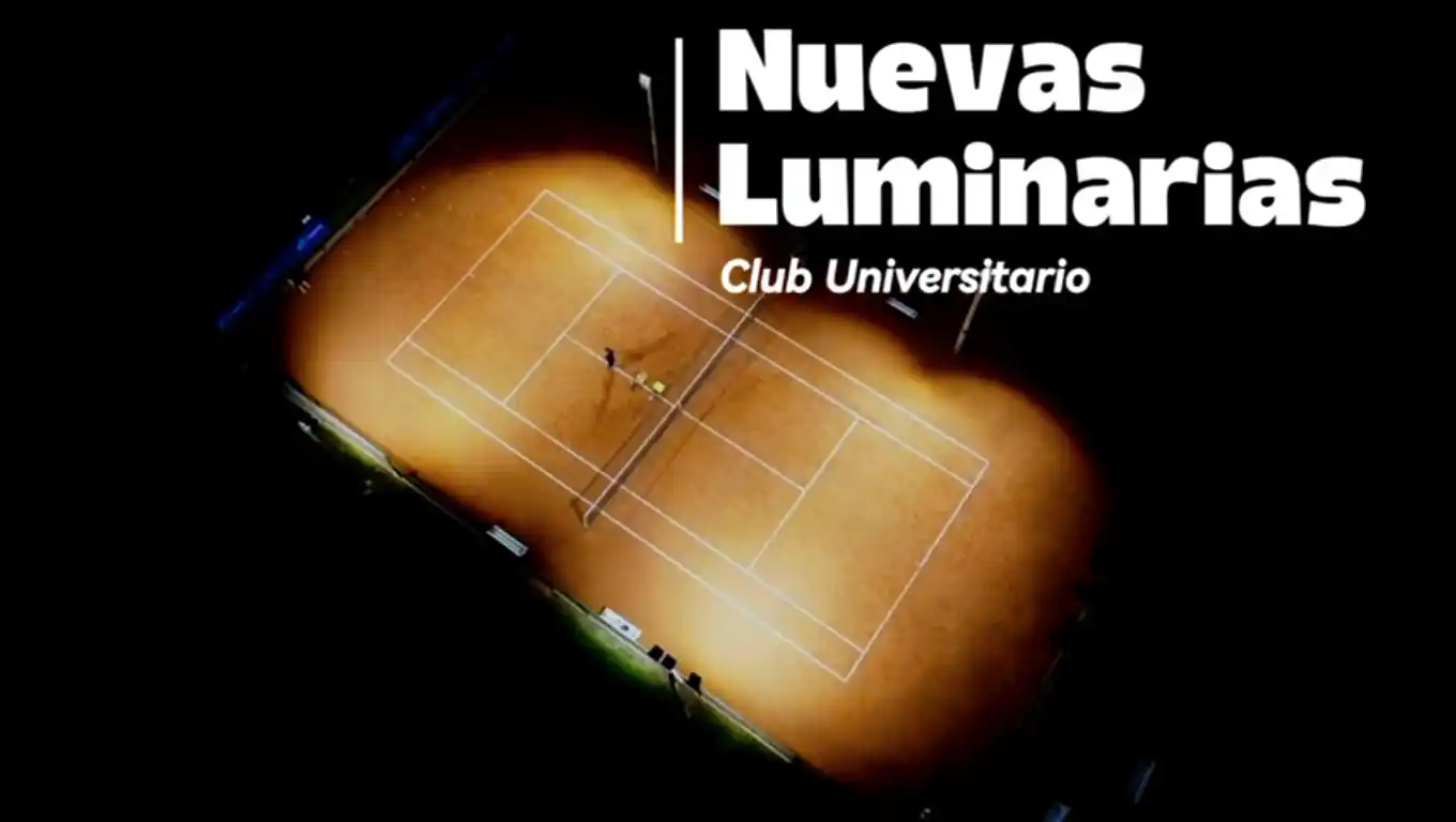 Las canchas de tenis del Universitario tendrá nueva y mejor iluminación