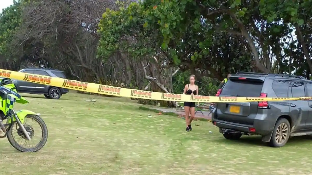 UN ESCOLTA VENEZOLANO EN COLOMBIA: Recibió 8 impactos de bala y para rematar le cortaron el cuello