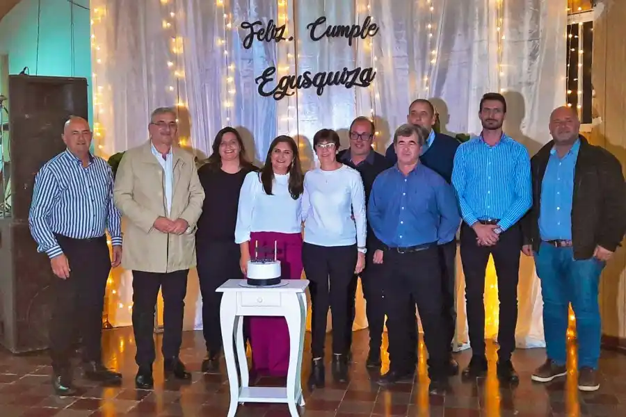 139° Aniversario: Alcides Calvo participó de las Fiestas Patronales