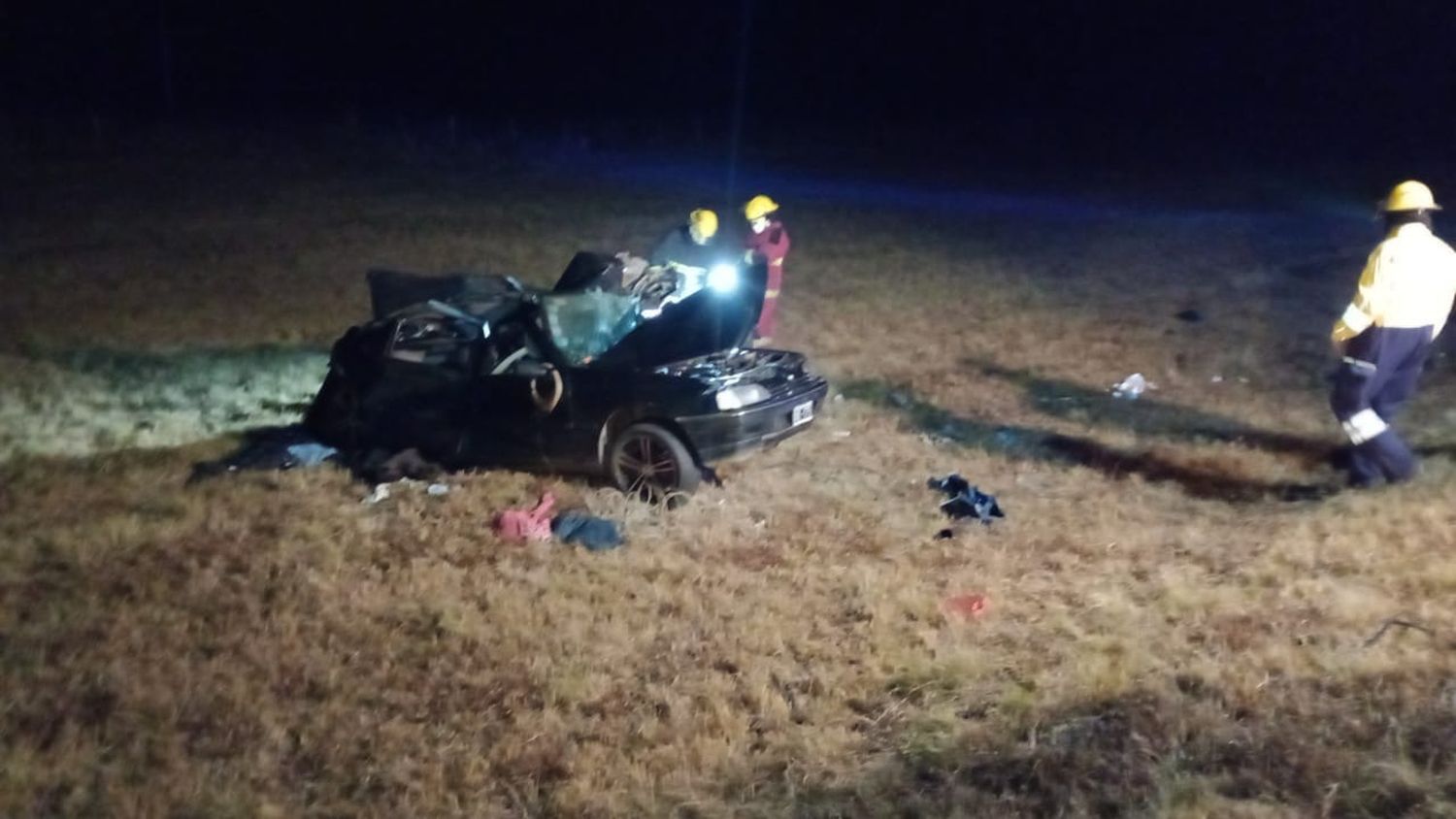 Accidente fatal en Arrufó: un muerto y tres heridos en la ruta N°34