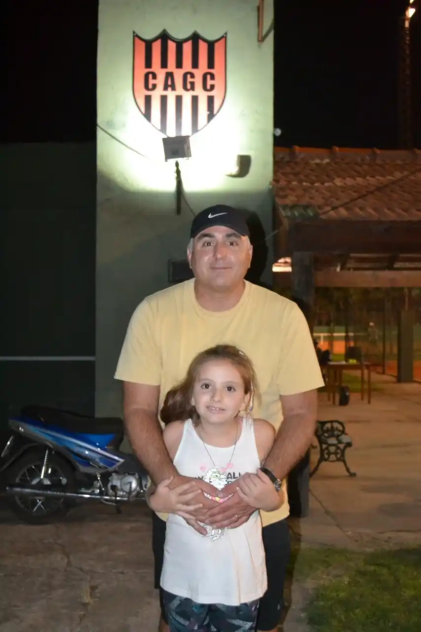 Intensa actividad de tenis en las canchas de Gualeguay Central