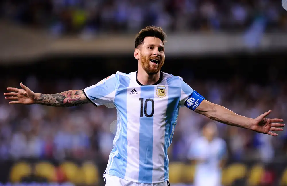 Lionel Messi está de festejo junto a la Selección.