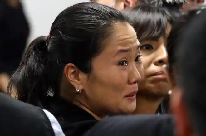 Tres años de prisión para Keiko Fujimori