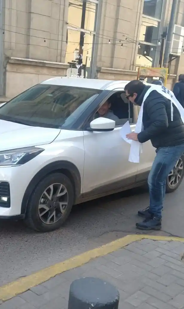 Gremios docentes manifestaron el descontento por las medidas del gobierno