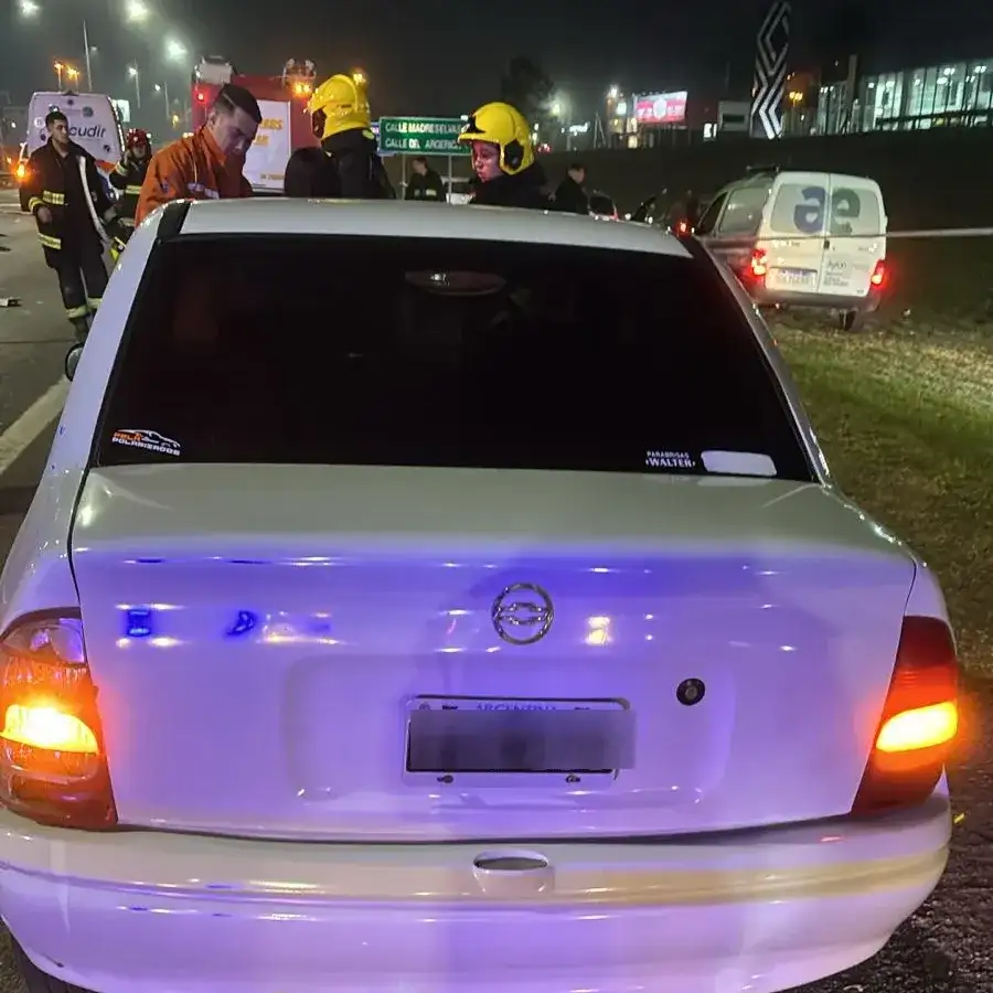 Murió un motociclista atropellado en el ramal Pilar de la Panamericana