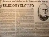 La religión y el culto - Cap. 2