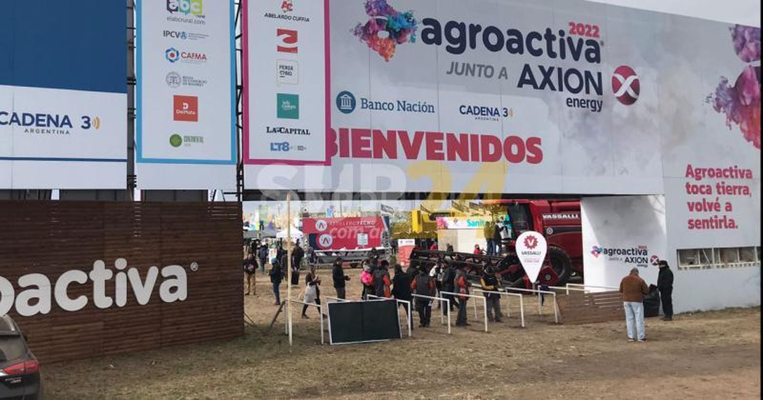 Este jueves a la mañana se inaugura la Agroactiva 2022