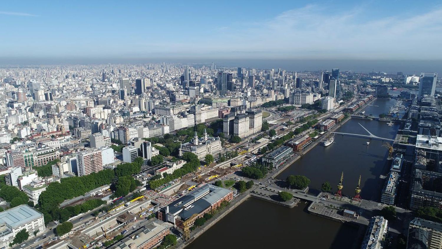 La ciudad de Buenos Aires espera la mejor temporada  de cruceros de los últimos 10 años