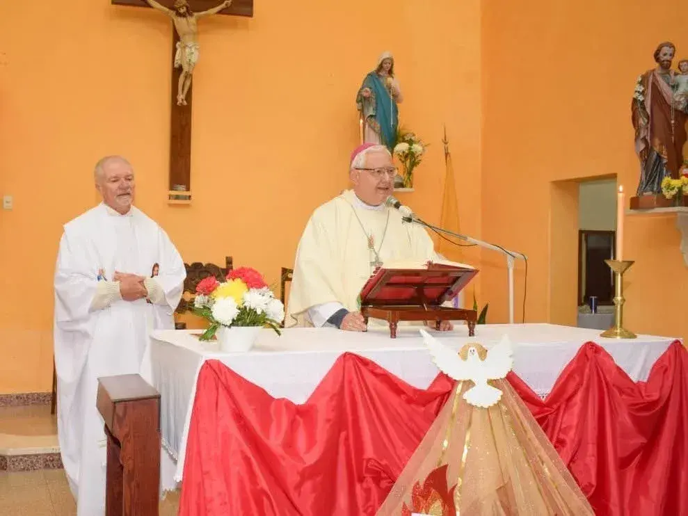Arroyo Barú celebró su Fiesta Patronal en honor al Sagrado Corazón de Jesús