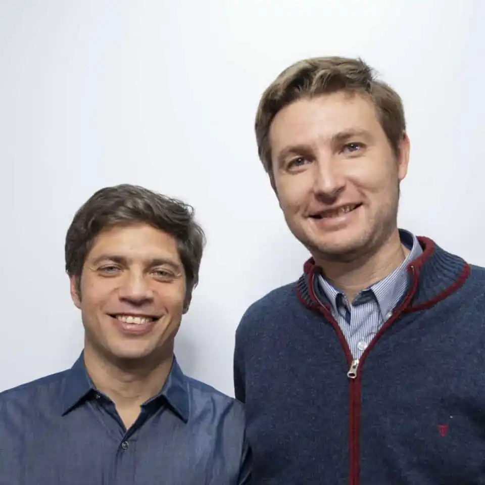 Kicillof suspendió su agenda en Leandro N. Alem