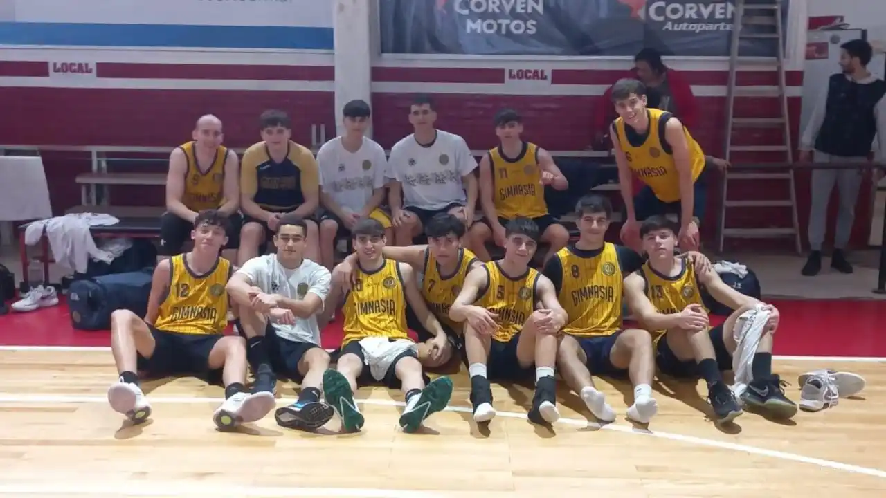 Básquet U21 - 1