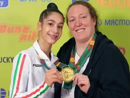 Julieta Cantaluppi,  ABUSOS GIMNASIA ARTISTICA ITALIANA