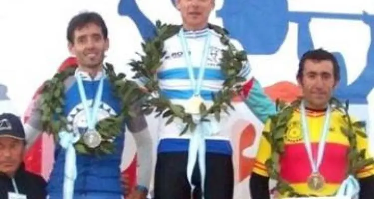 Giuliani y Piñero subcampeones nacionales