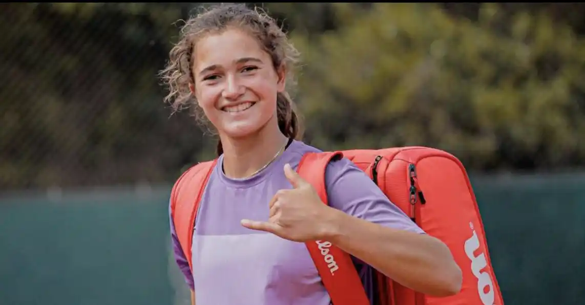 Tenis: Candela Vázquez semifinalista en México