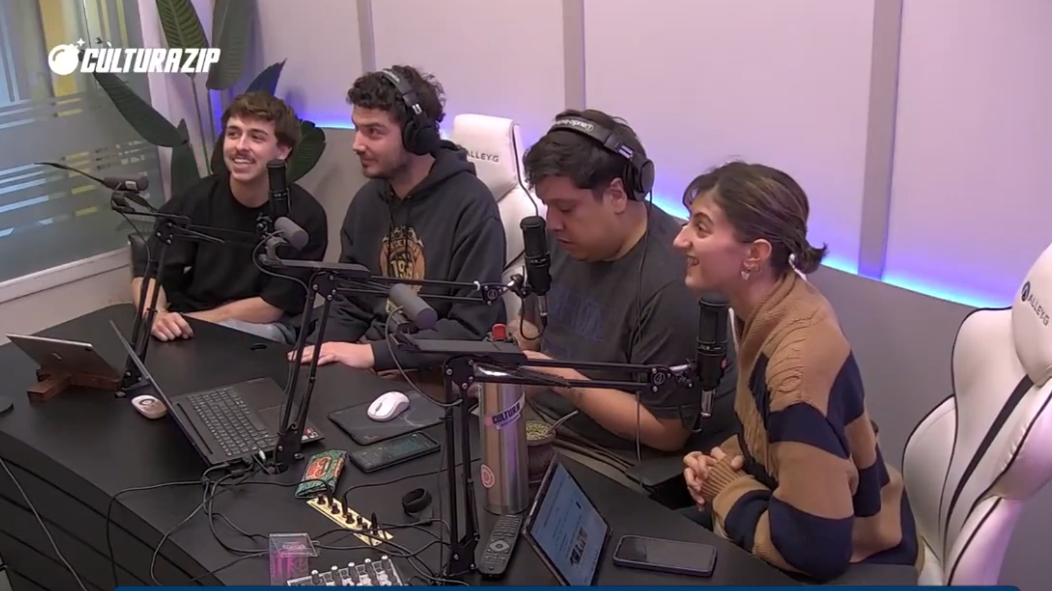Cultura Zip suma juegos, artistas y risas: el streaming que anima las tardes tandilenses