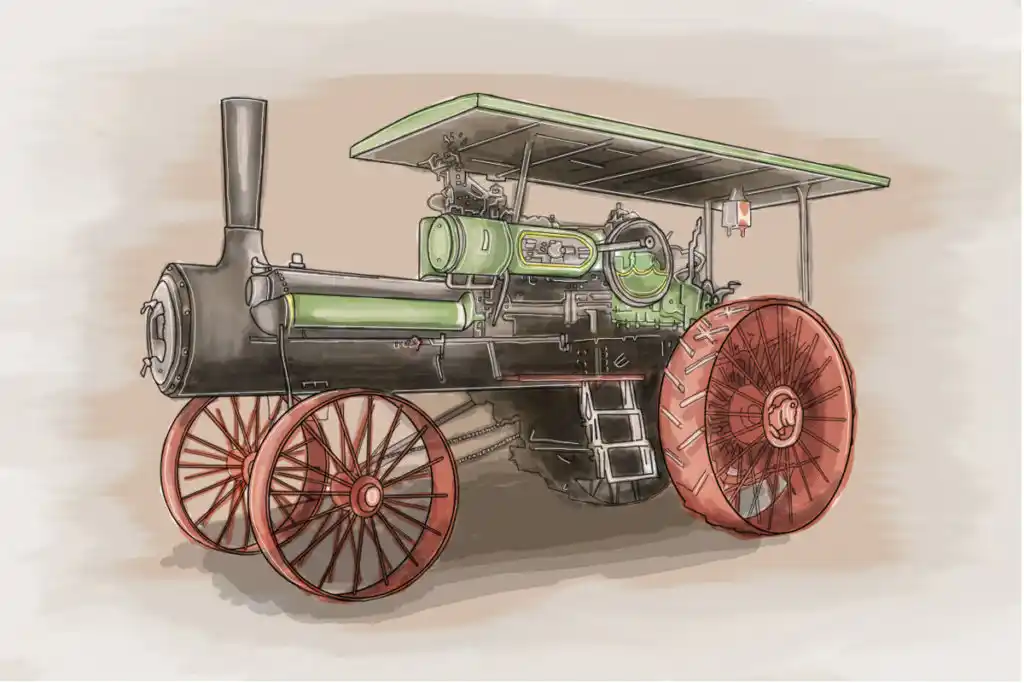 Tractores y cosechadoras, un parque camino a la obsolescencia