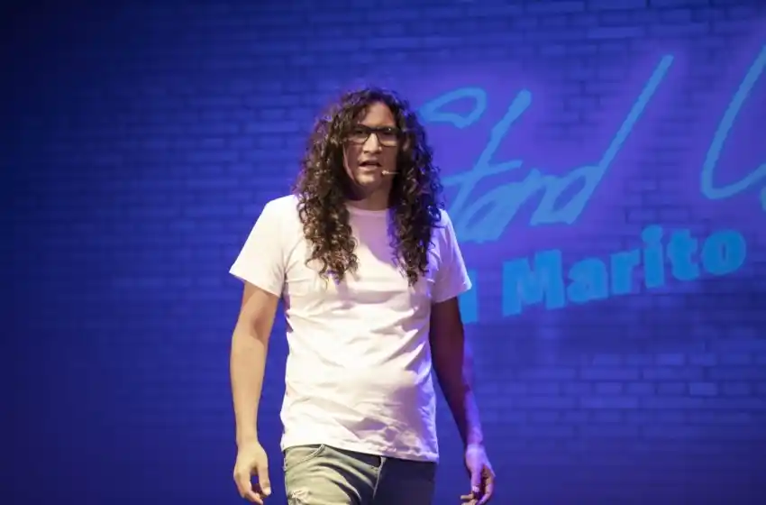 El Marito presenta su show de Stand Up en Mar del Plata