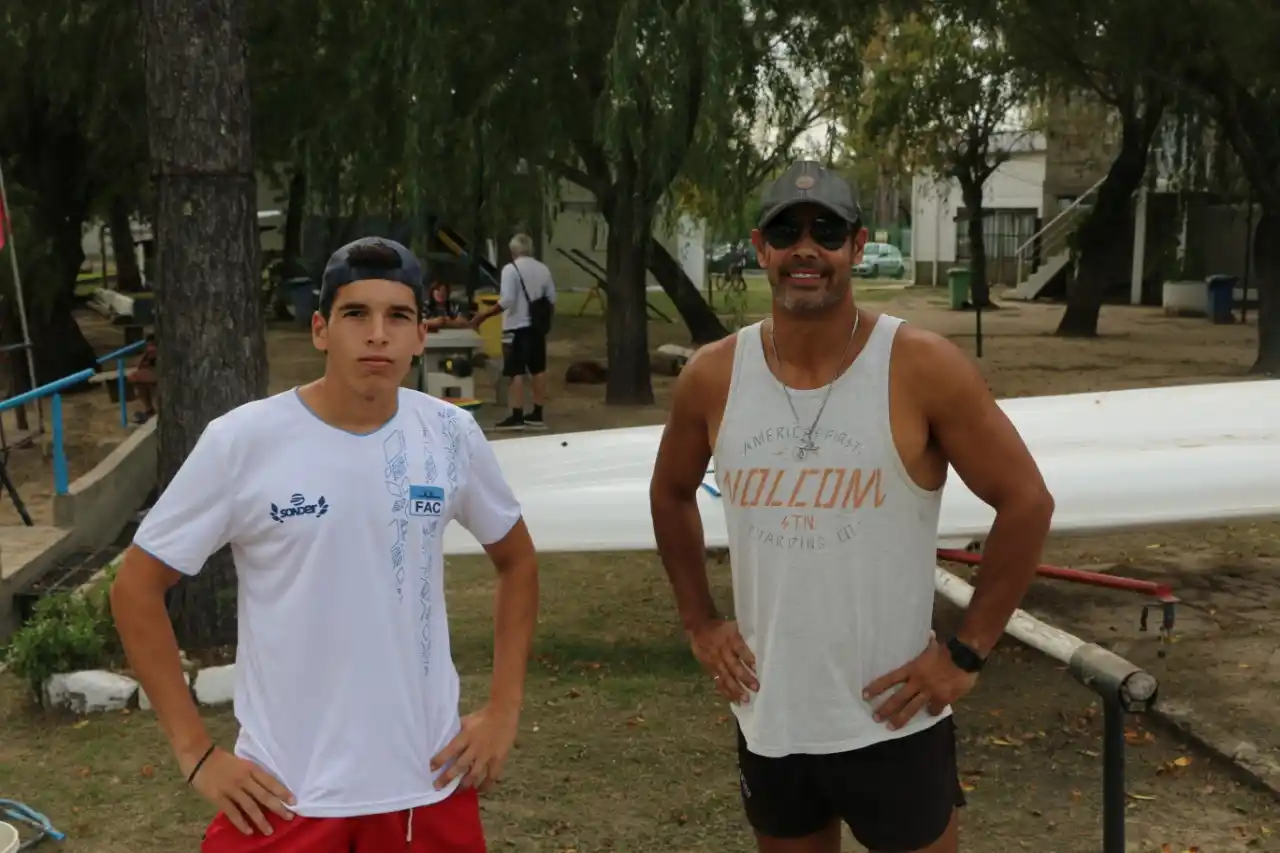 Palacios y Butteri participan en el selectivo de Concepción del Uruguay