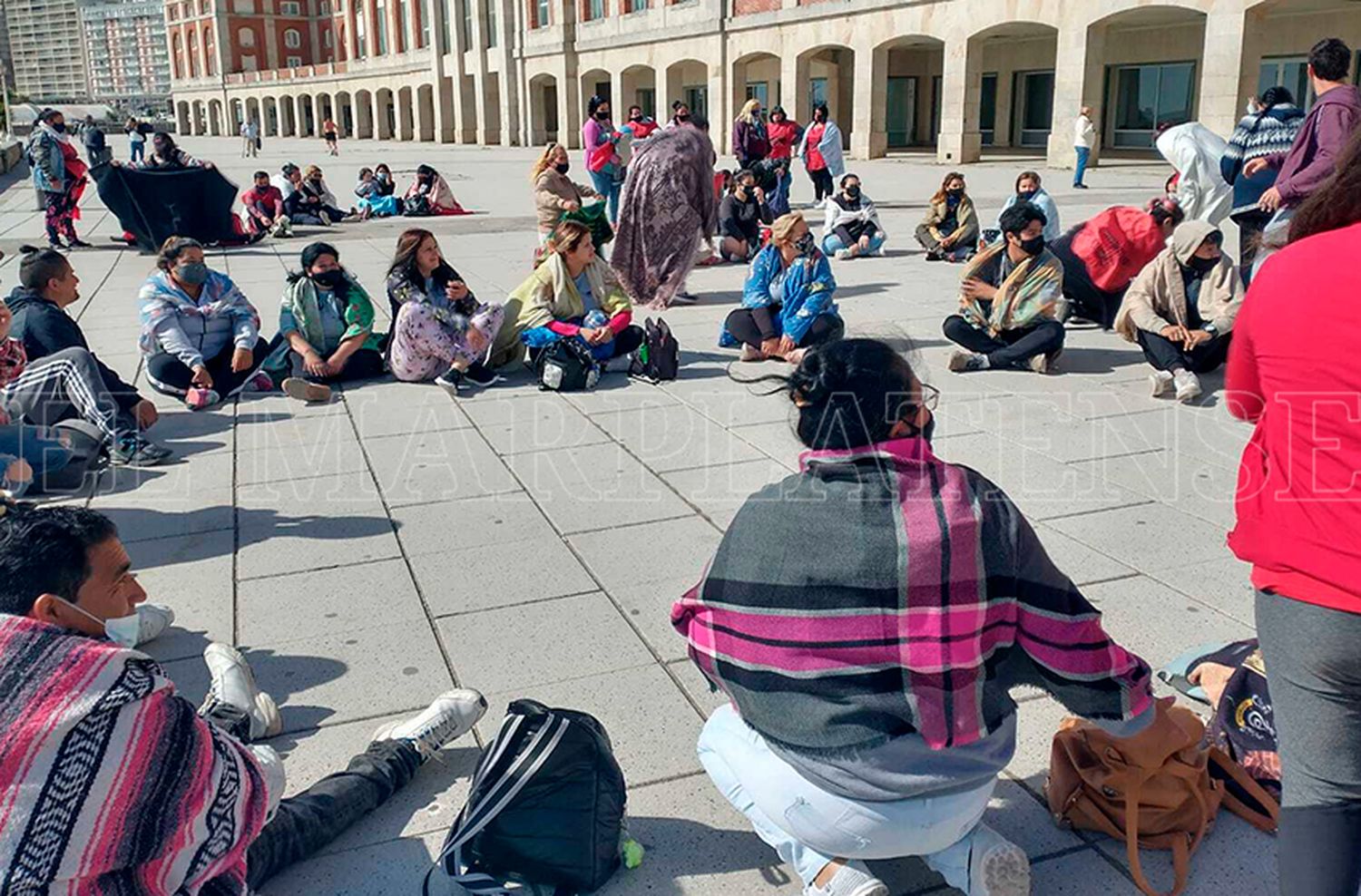 “Frazadazo” por la ley de personas en situación de calle: “La asistencia por parte del Municipio es nula”