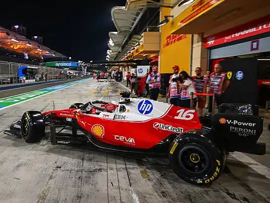 Leclerc, el más rápido en Bahrein.