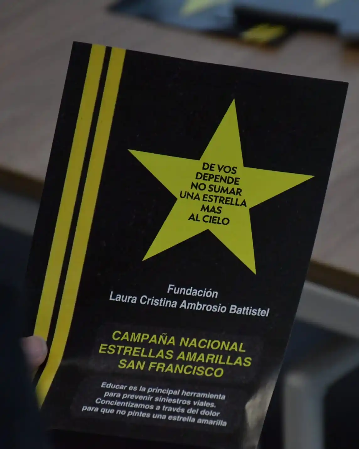 seguridad vial mayo amarillo