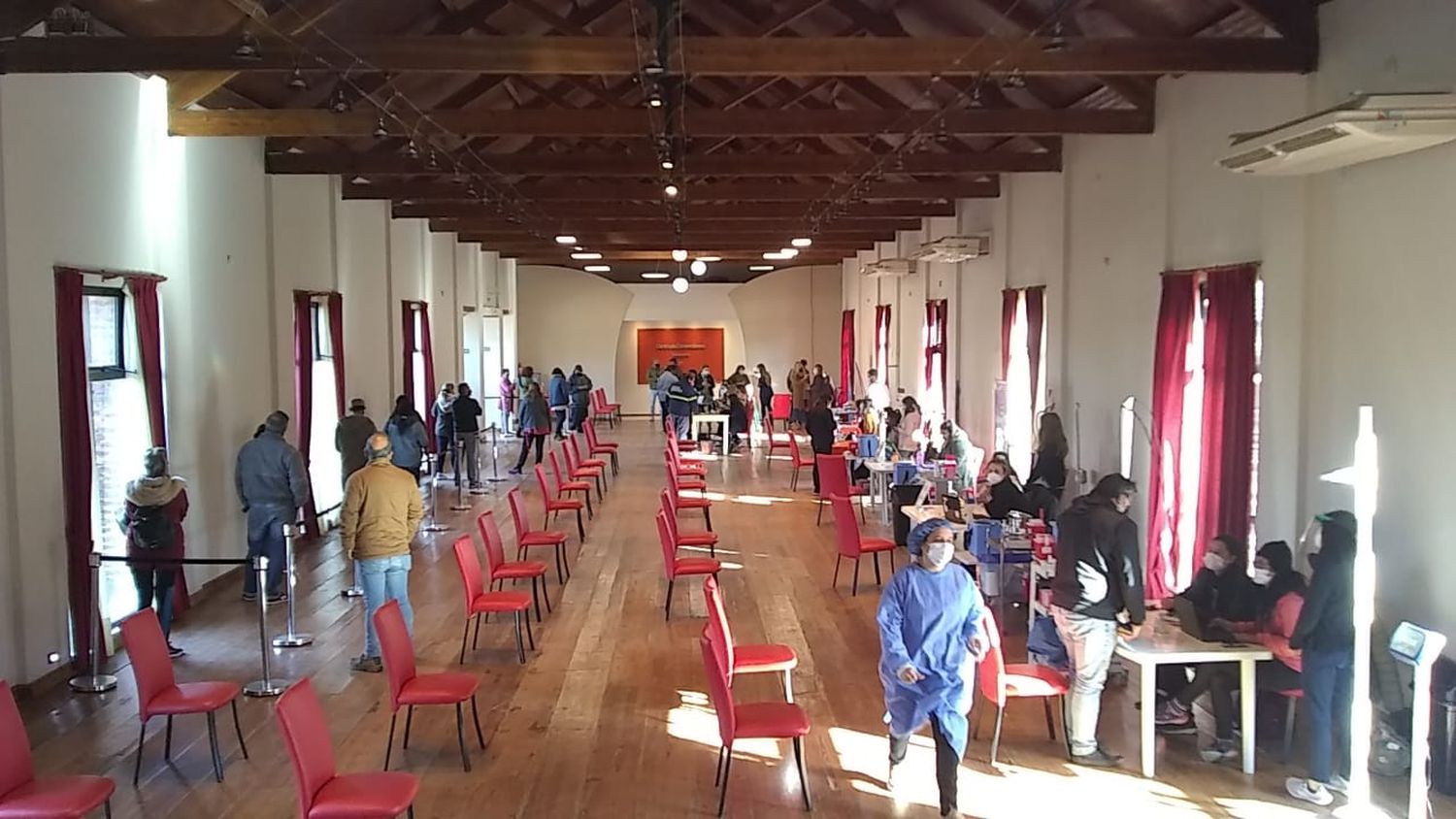 La mitad de los gualeguaychuenses no está inscripto para ser vacunado