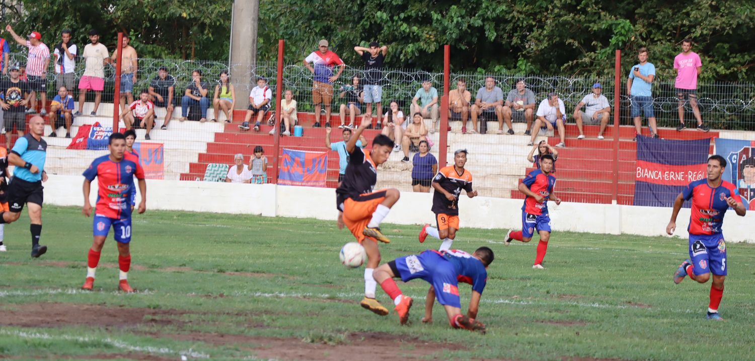 Real empató con Juventud Unida. Victoria goleó en el sur