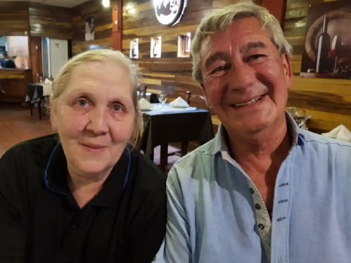 Dos hermanos se reencontraron tras 65 años en Jesús María