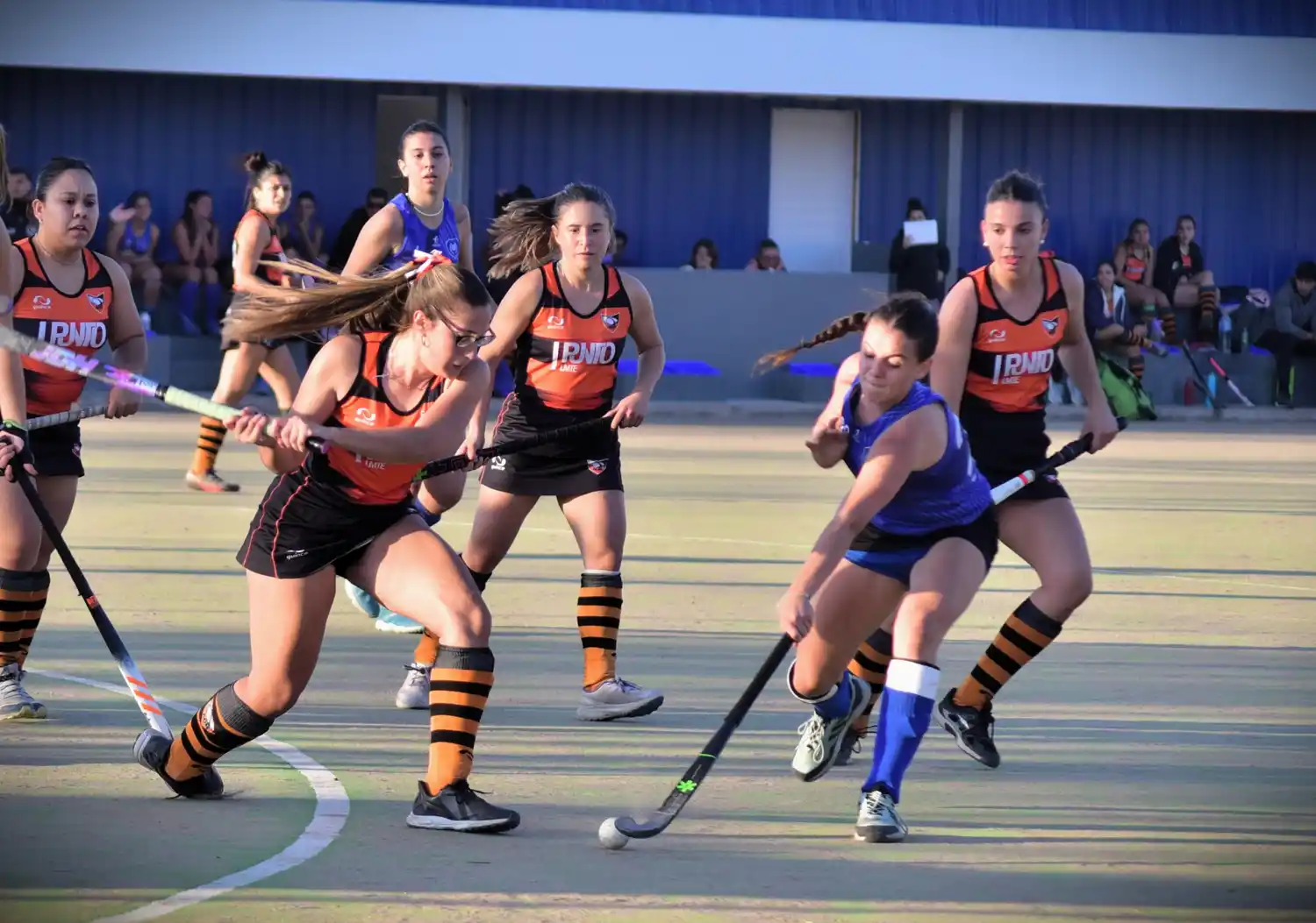 El conjunto sanfrancisqueño viene de vencer por 2 a 1 a Alta Gracia Rugby Club en barrio Las Rosas con goles de Morena Villarreal.