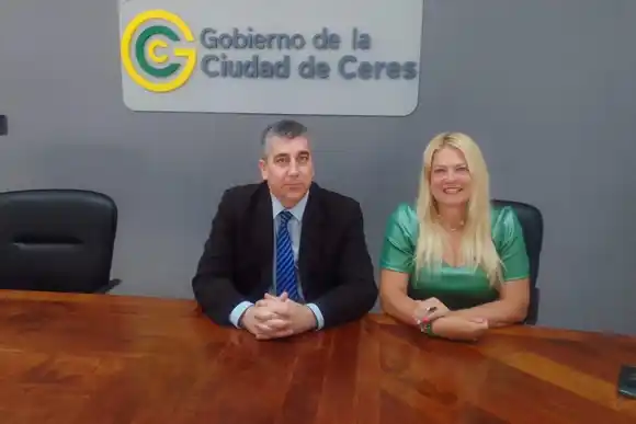 El fiscal regional, Carlos Vottero se reunió con la intendenta de Ceres: "El objetivo fue analizar diversos aspectos relativos a la seguridad"