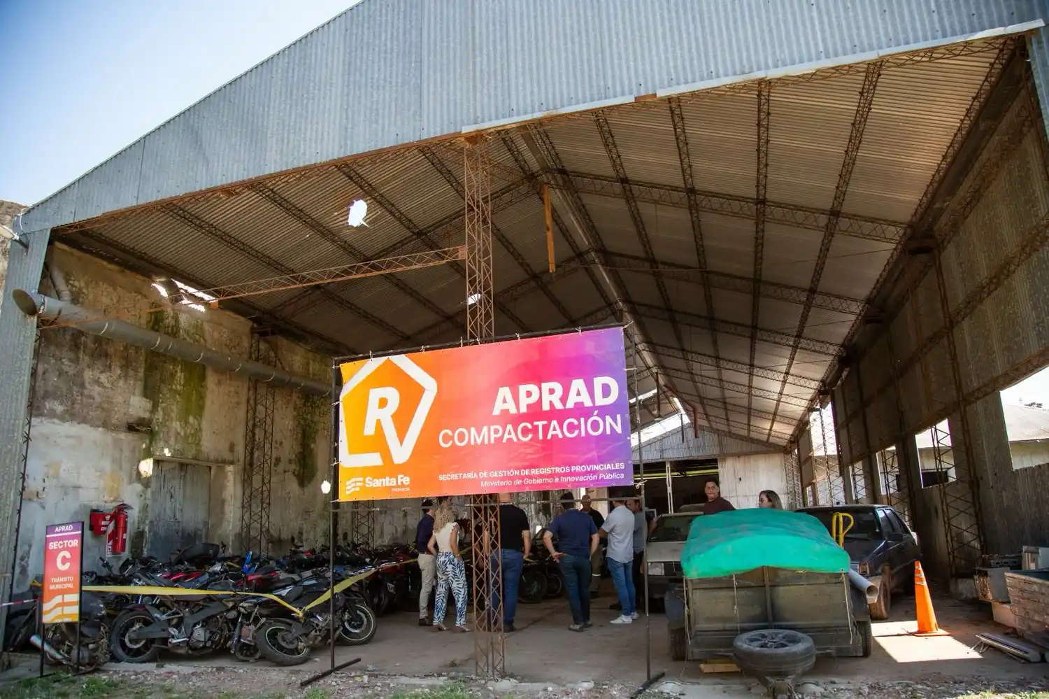 Se compataron 25 mil vehículos en todo el territorio provincial